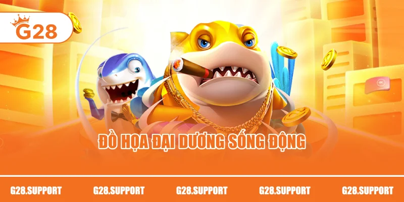 Đồ họa đại dương sống động